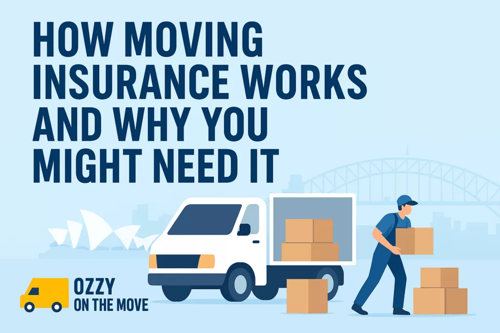 How Moving Insurance Works and Why You Might Need It