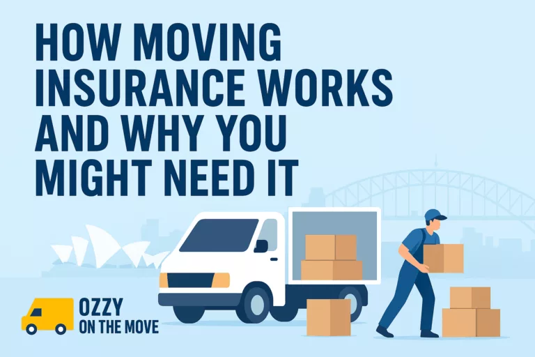 How Moving Insurance Works and Why You Might Need It