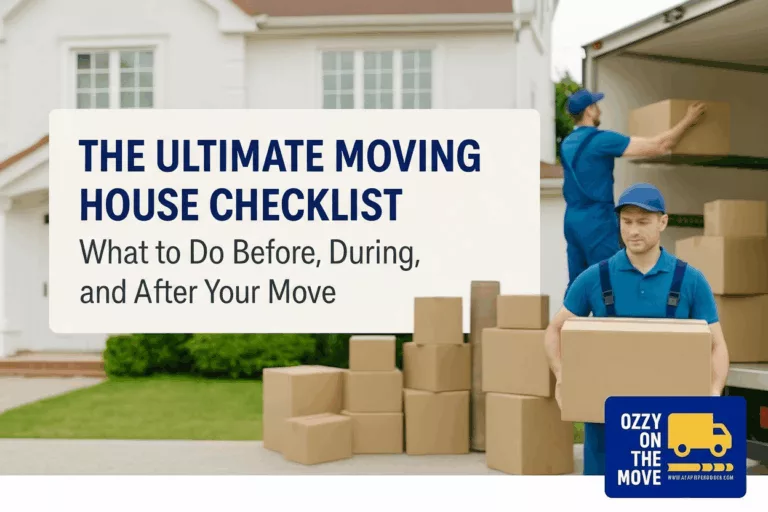 The Ultimate Moving House Checklist