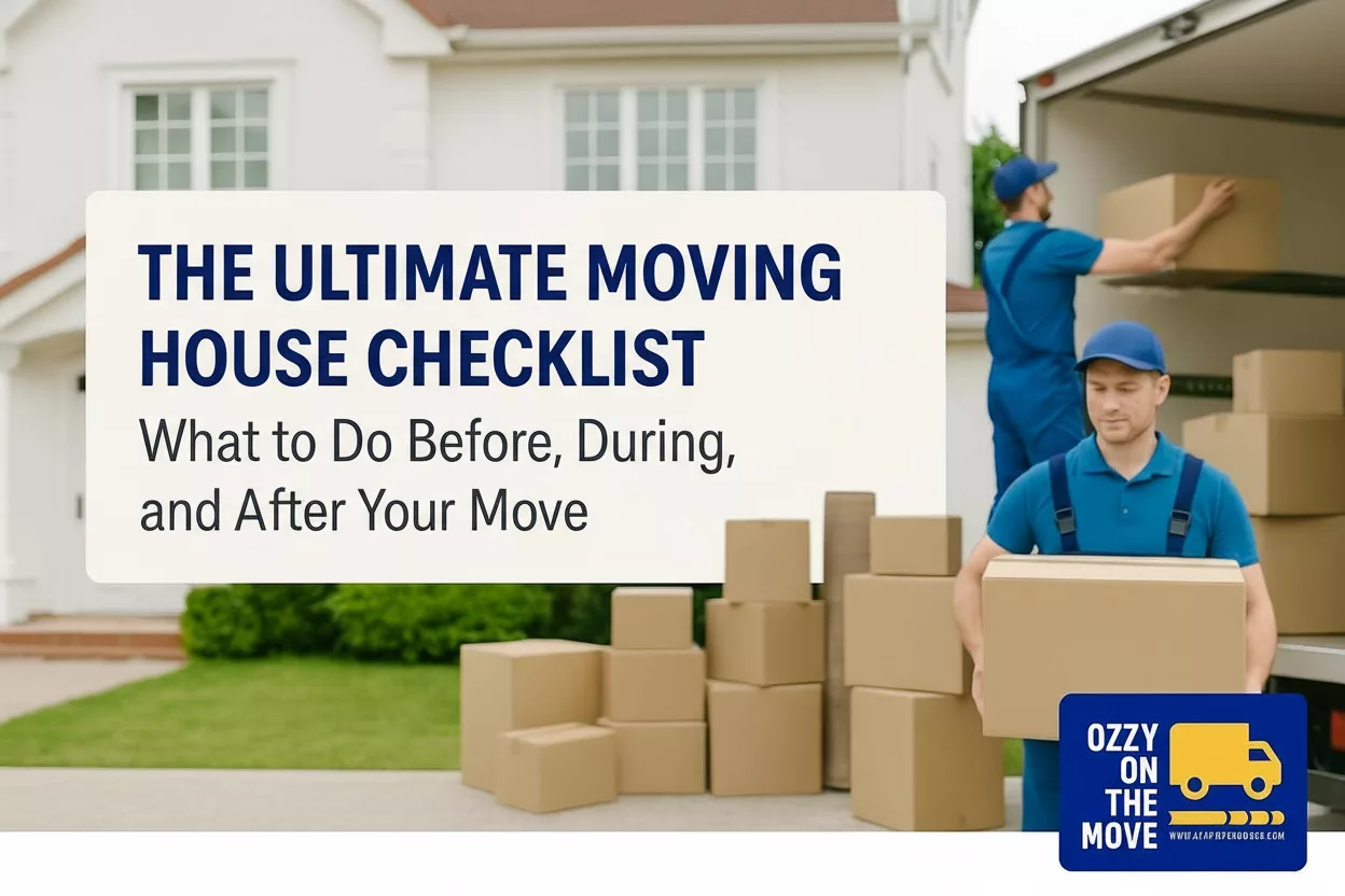 The Ultimate Moving House Checklist