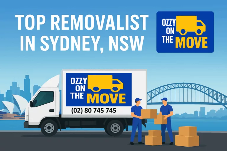 Top 10 Best Removalists in Sydney