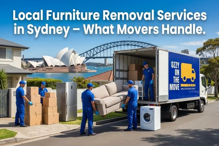 Local Furniture Removal Services in Sydney
