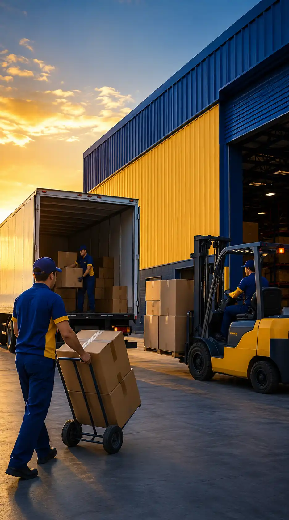 Arndell Park industrial estate warehouse relocation