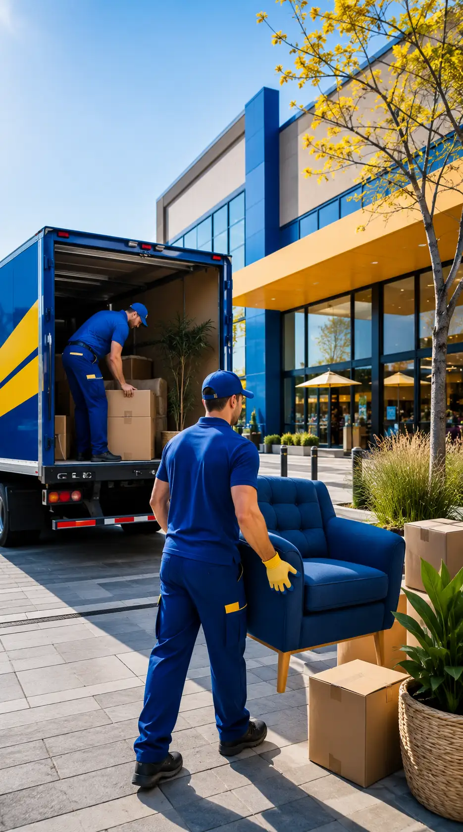 Executive serviced office interiors — Ozzy On The Move Office Removals