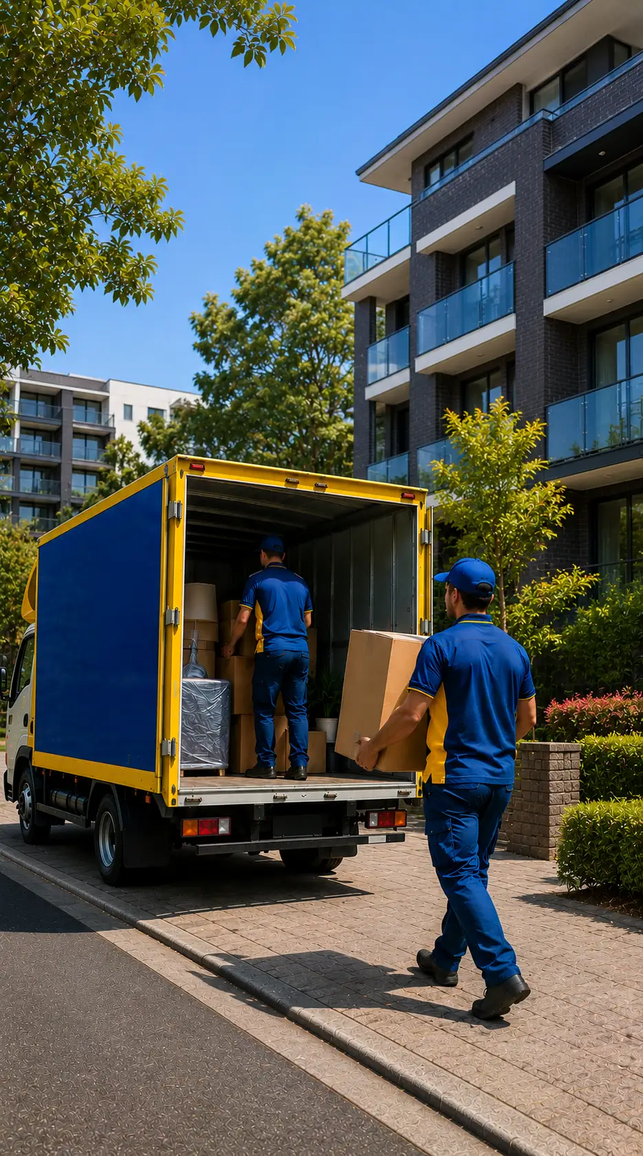Parramatta Square — Ozzy On The Move services Parramatta CBD NSW 2150
